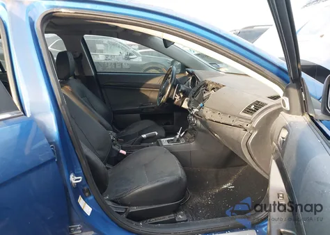 2015 Mitsubishi Lancer Evolution Mr from USA, damaged, VIN JA32W5FV7FU008779